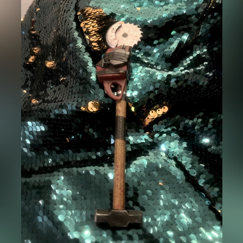 Dead Rising 3 sledgesaw pen from Lootcrate!